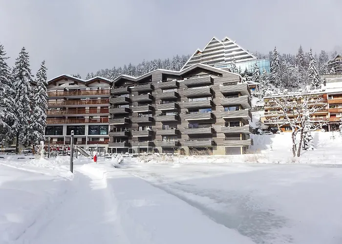 公寓 Parc 2 By Interhome *